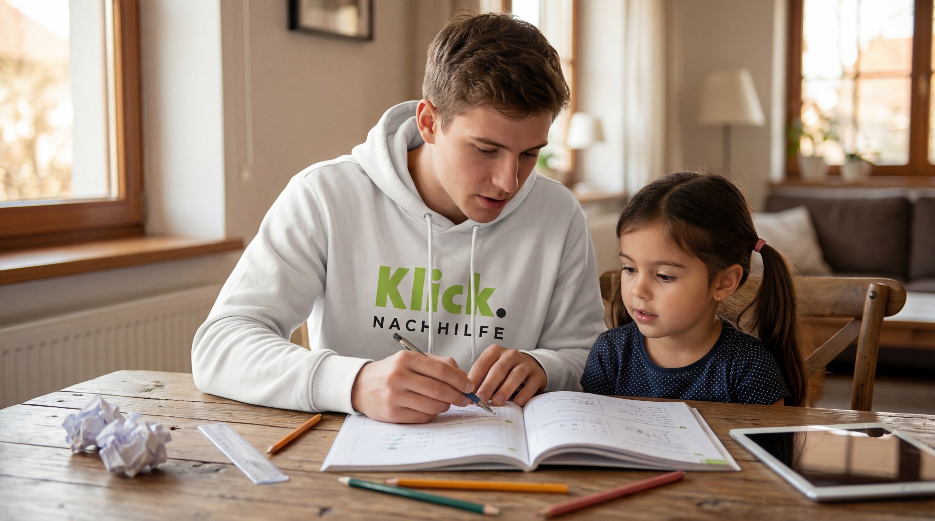 Das Klick Nachhilfe Team in Hannover - erfahrene Nachhilfelehrer für alle Fächer